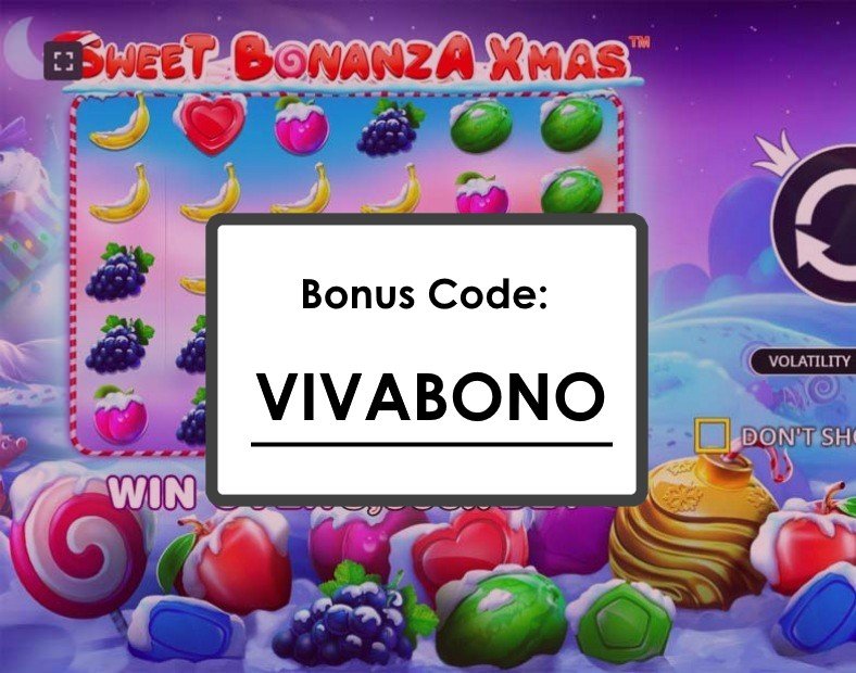 Sweet Bonanza Xmas Canadians Can Win 21100x with Cascading Reels