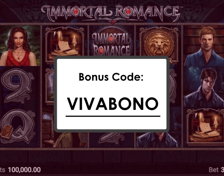 Immortal Romance 9686 RTP 12150x Max Win Play Now for Free or Real Money