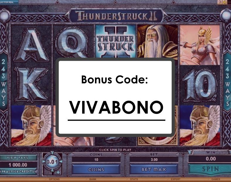 Thunderstruck 2 Slot Win Up to 8000x with Wildstorm Free Spins