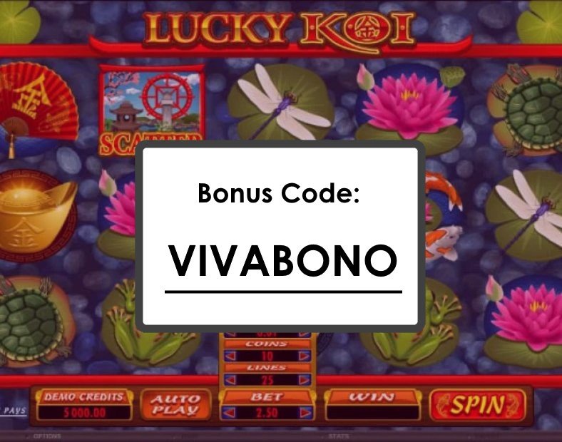 Lucky Koi Slot Free Spins Bonus Games Real Money Winnings with 9647 RTP