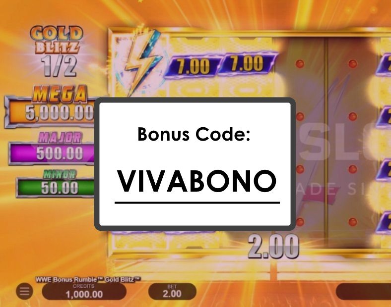 Gold Blitz Spin for Jackpot Prizes up to 2500x Demo Game Included