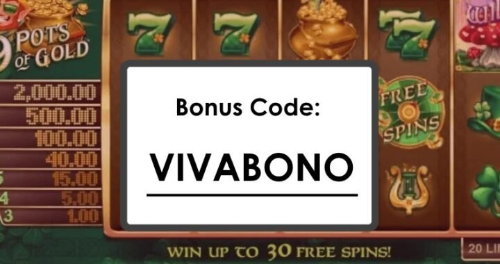 9 Pots of Gold Slot – Spin for the Chance to Win 2,000x Your Bet