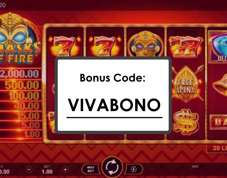 9 Masks of Fire Classic Slots Action with Unique African Theme